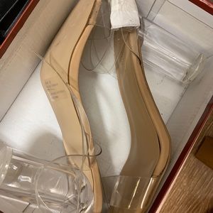 Clear Heels